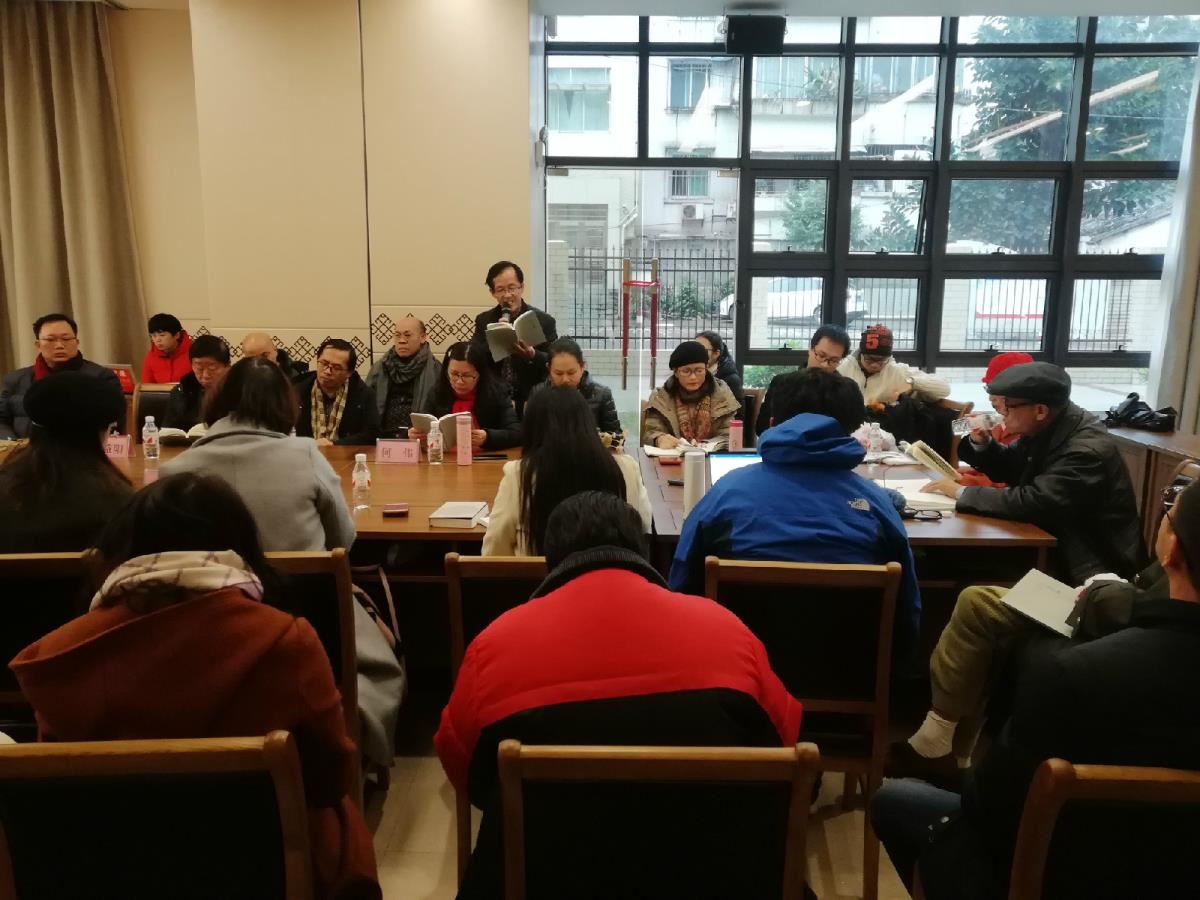 书友朗读图书选段