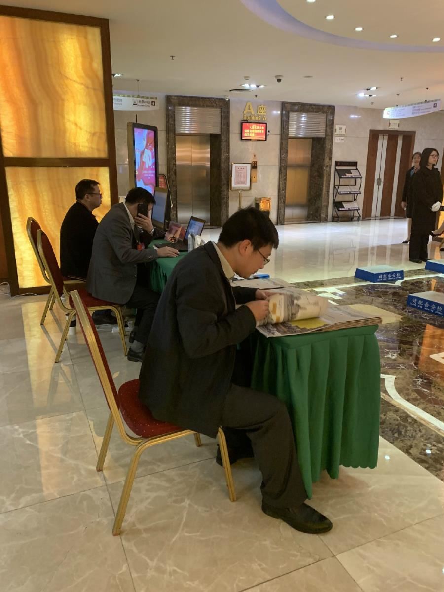 助力“两会”，为代表做好打印服务