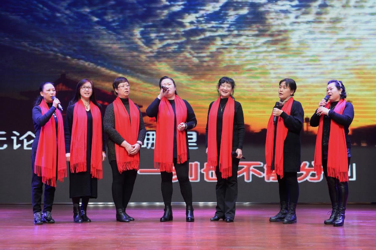 2.2018年退休人员演唱歌曲
