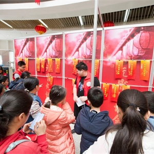 乐猜灯谜 喜闹元宵——我馆举办2019年元宵灯谜会