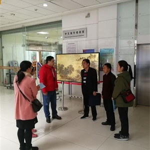 全民健康生活方式行动健康单位建设项目专家组来我馆开展考核验收工作