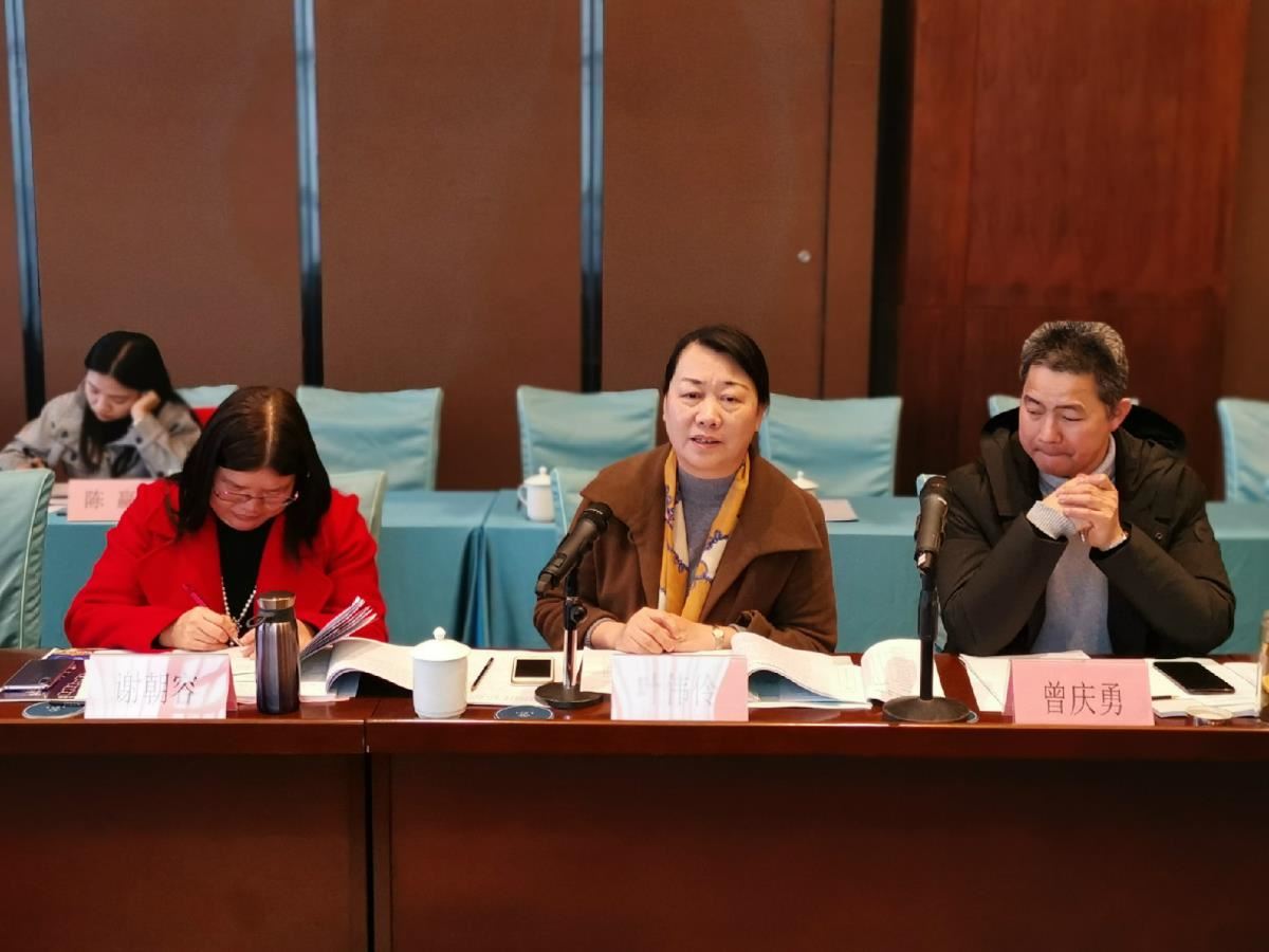 柳州市图书馆叶伟伶馆长发言