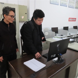 我馆赴马山、巴马进行公共数字文化建设工作调研
