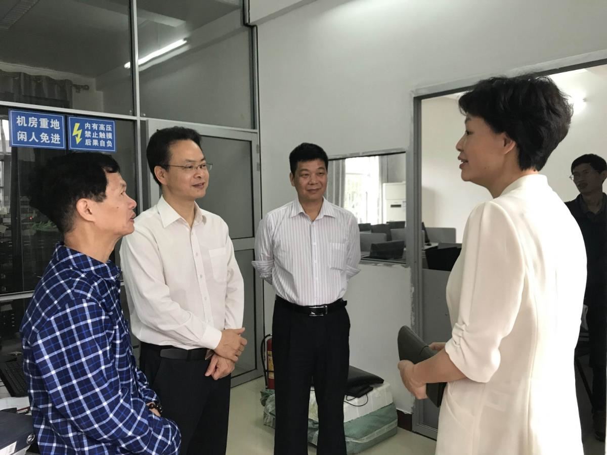 韦江馆长与防城港市文旅局领导沟通交流