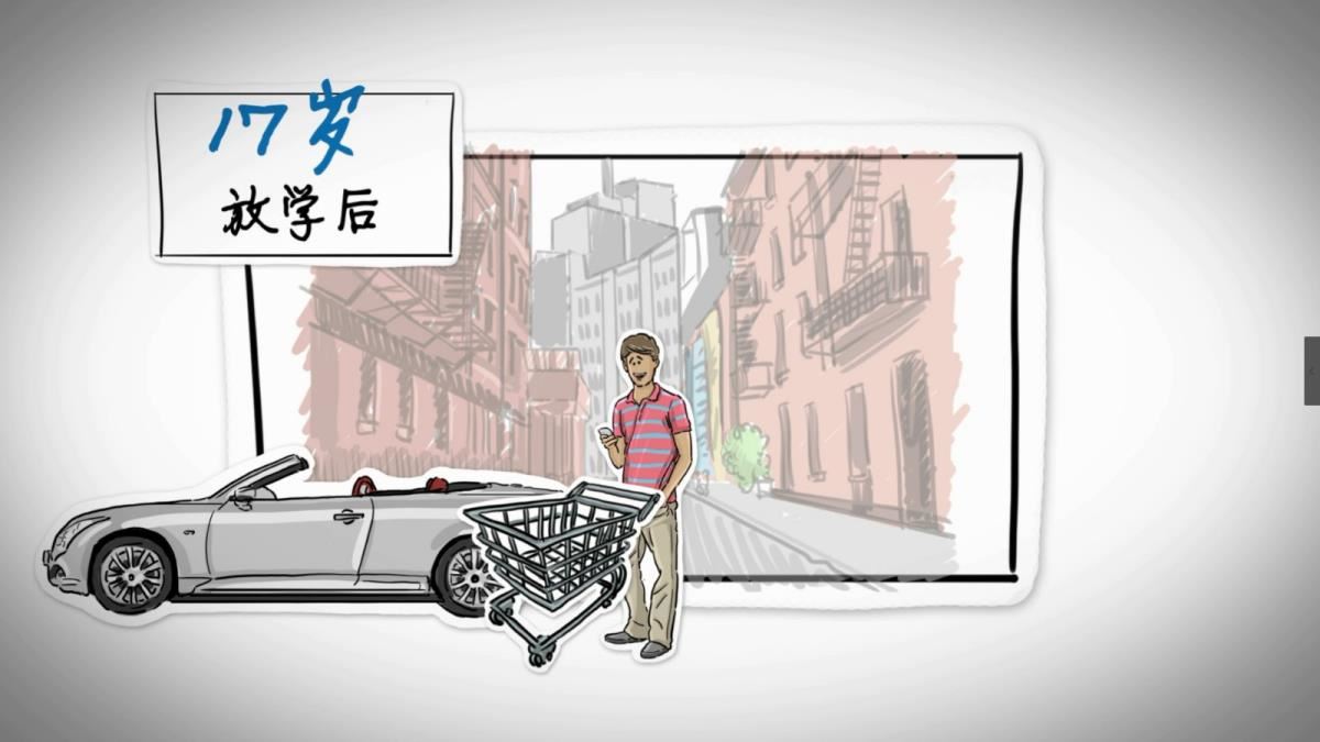 微视频一等奖作品《诚信伴我成长》