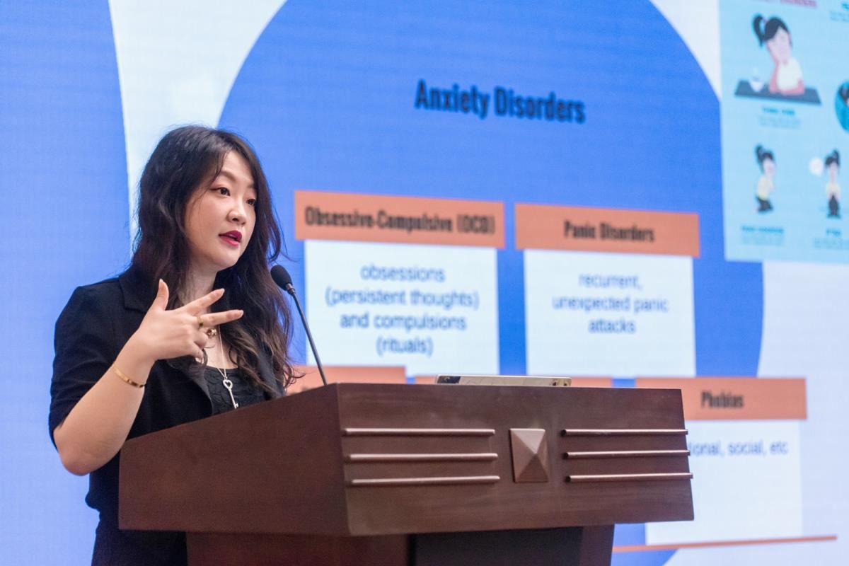 Lily分享Psychological Disorders（心理障碍）知识