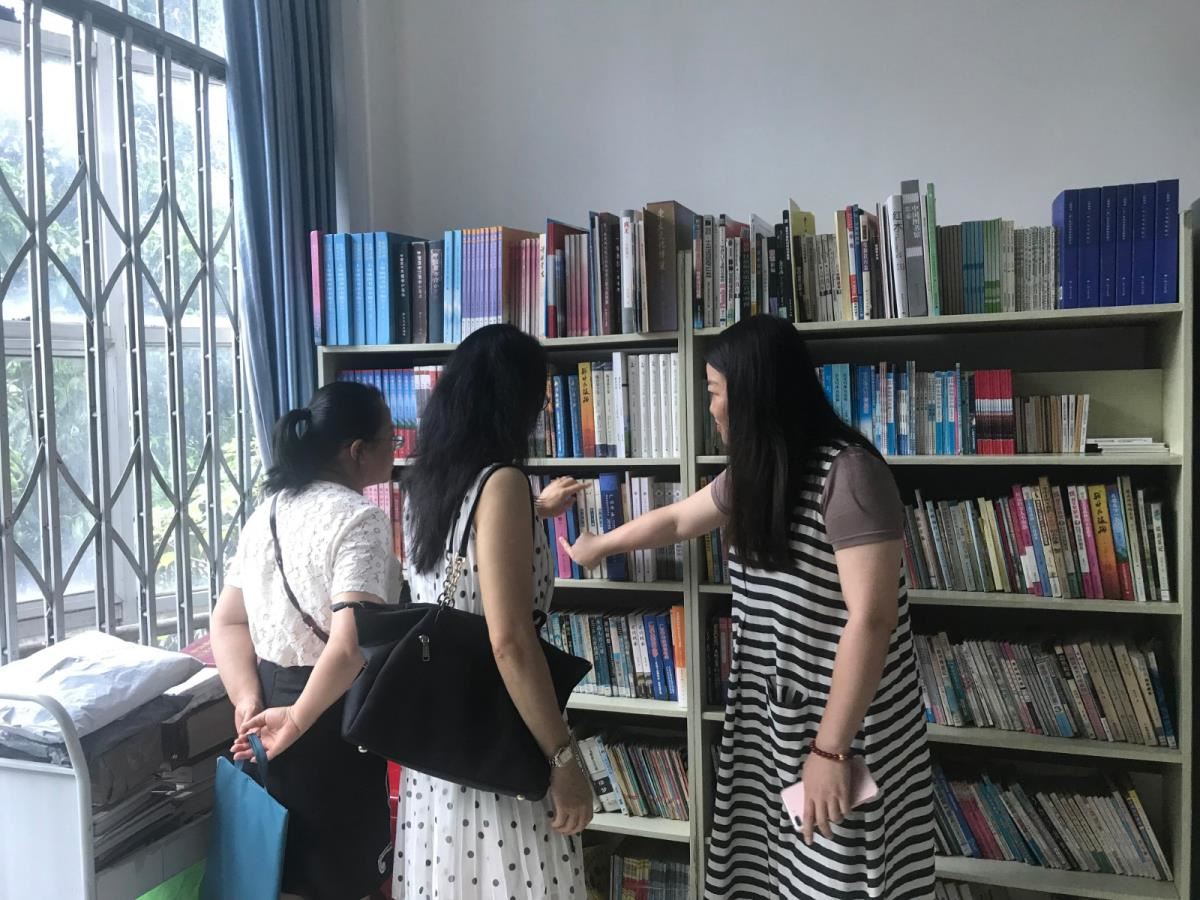 在凭祥市图书馆查看地方文献
