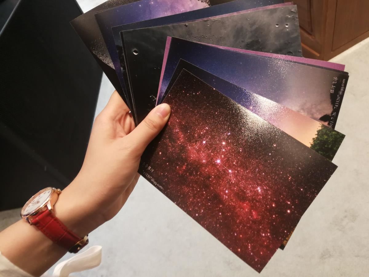 覃育老师拍摄的精美星空照片