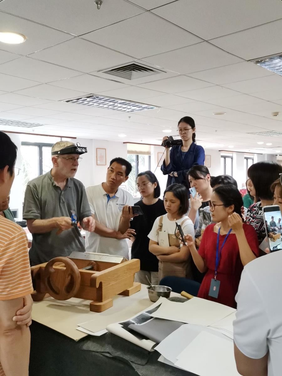 导师授课