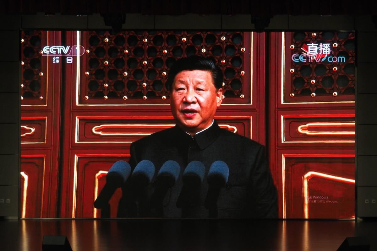 习近平总书记发表重要讲话
