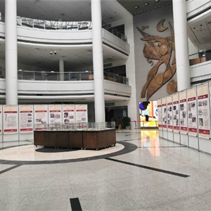 “红旗插上镇南关——庆祝广西解放70周年文献图片展”在广西图书馆开幕