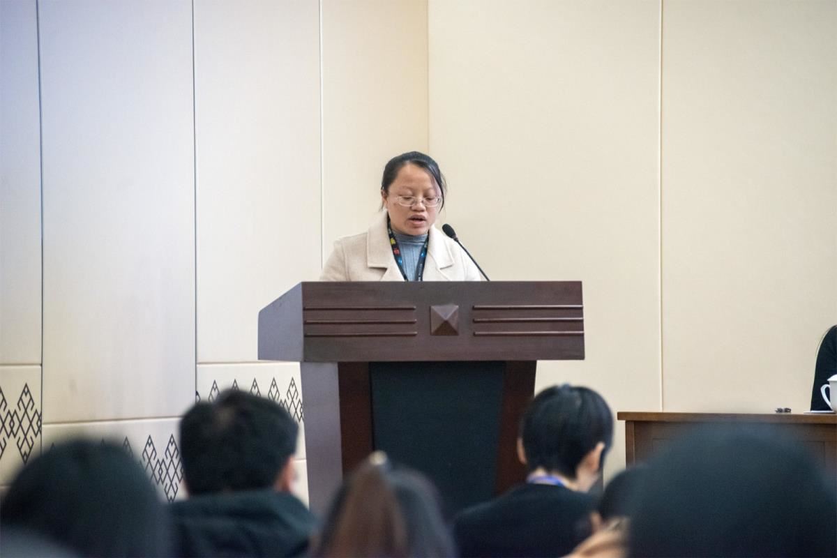 甘新科长对绩效考评办法作出说明
