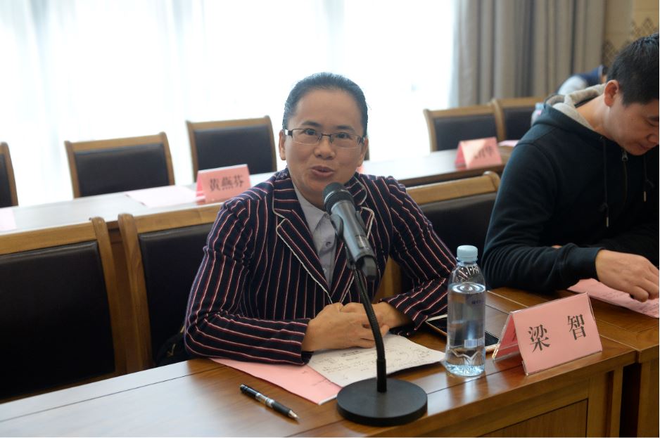 广西老年大学教务处副处长梁智介绍该校计划