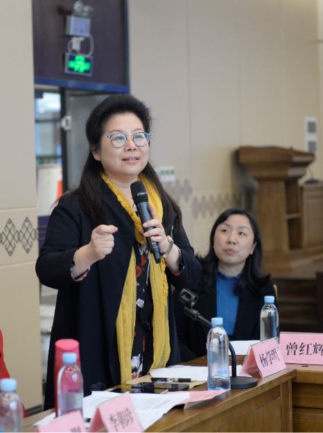 广西民族大学杨学明教授发言
