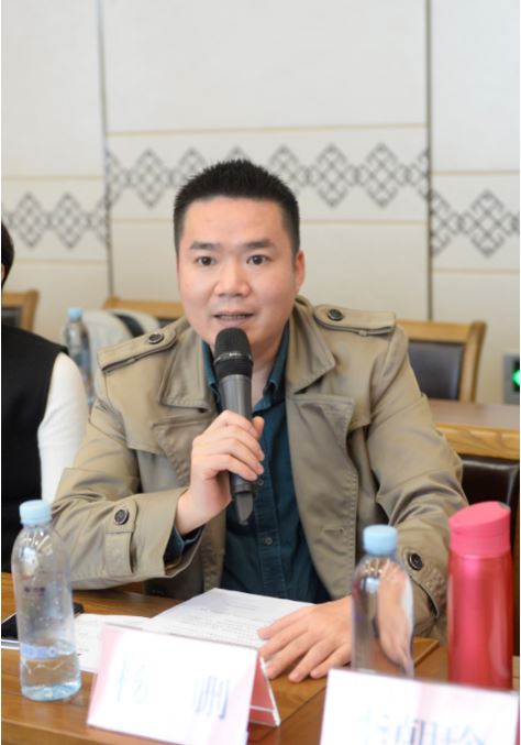 广西中医药大学团委书记杨删发言