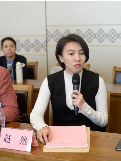 广西艺术学院影视与传媒学院语言传播系常务副主任赵然介绍该校计划