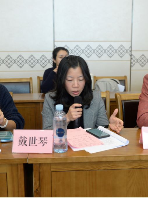 广西民族大学相思湖学院法学院团委书记李小亚介绍该校计划