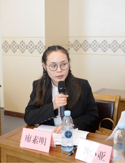 广西农业职业技术学院廖素明老师介绍该校计划