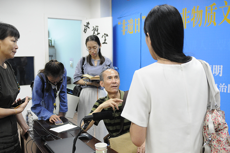 “非遗日”看广西非物质文化遗产