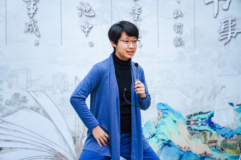 李医生教学八段锦（主办方供图）
