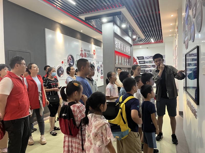 广西图书馆开展“书香润假日·知识伴我行”系列活动
