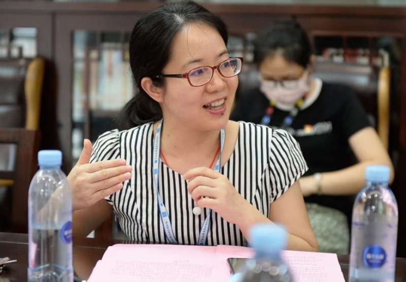 弘图先锋│自治区文化和旅游厅事业单位工作人员记功奖励——梁晓岚