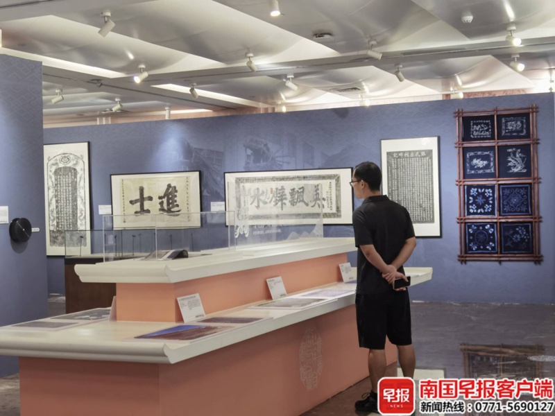 [南国早报客户端]石碑会“说话”！广西图书馆新展有料又好玩，面向公众免费开放