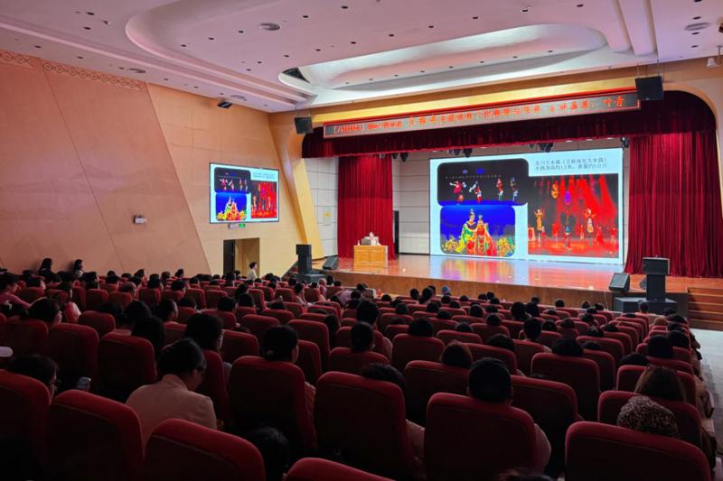 激活千年基因 创新文化表达——广西图书馆“阅读+艺术”木偶戏主题讲座精彩开讲.