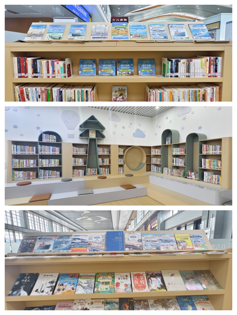 广西高铁读书驿站注入童趣新活力——广西图书馆与国铁南宁局联手打造书香旅途