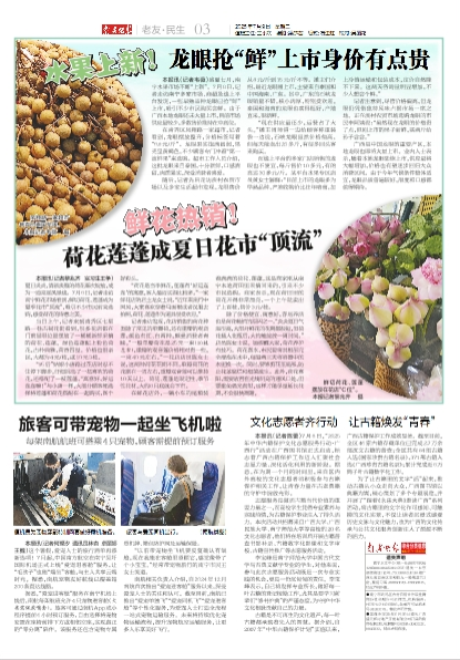 [南宁晚报]文化志愿者齐行动 让古籍焕发“青春”