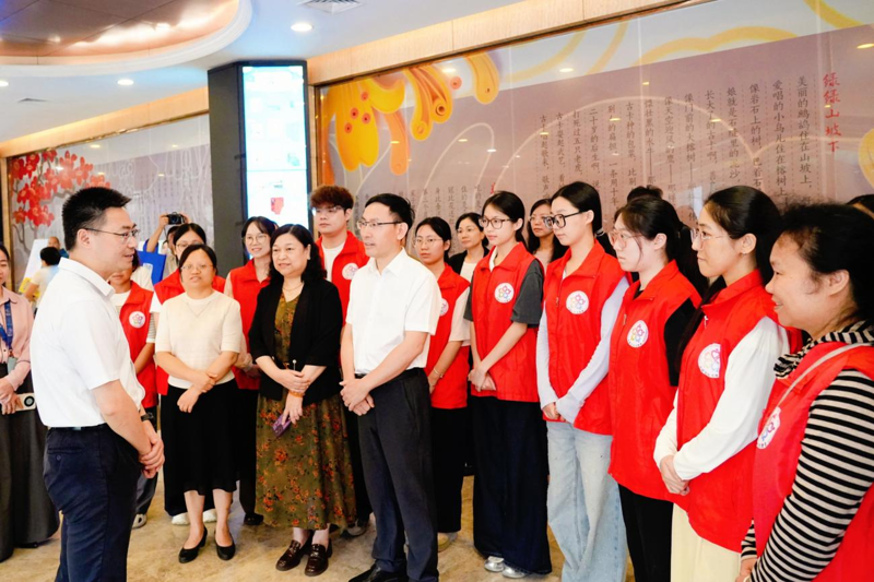 首个“全民阅读活动周”韩流厅长寄语“阿图籽”文旅志愿者