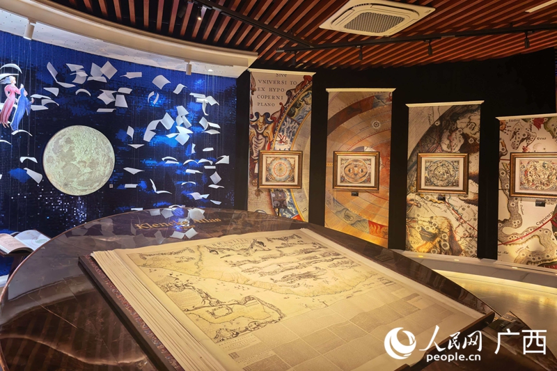 展馆现场。人民网 庞惠文摄