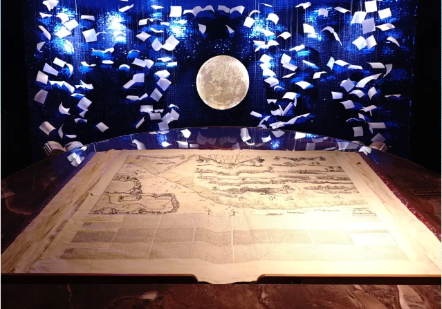 重磅展览| 世界海洋日，地图背后的海洋贸易密码！