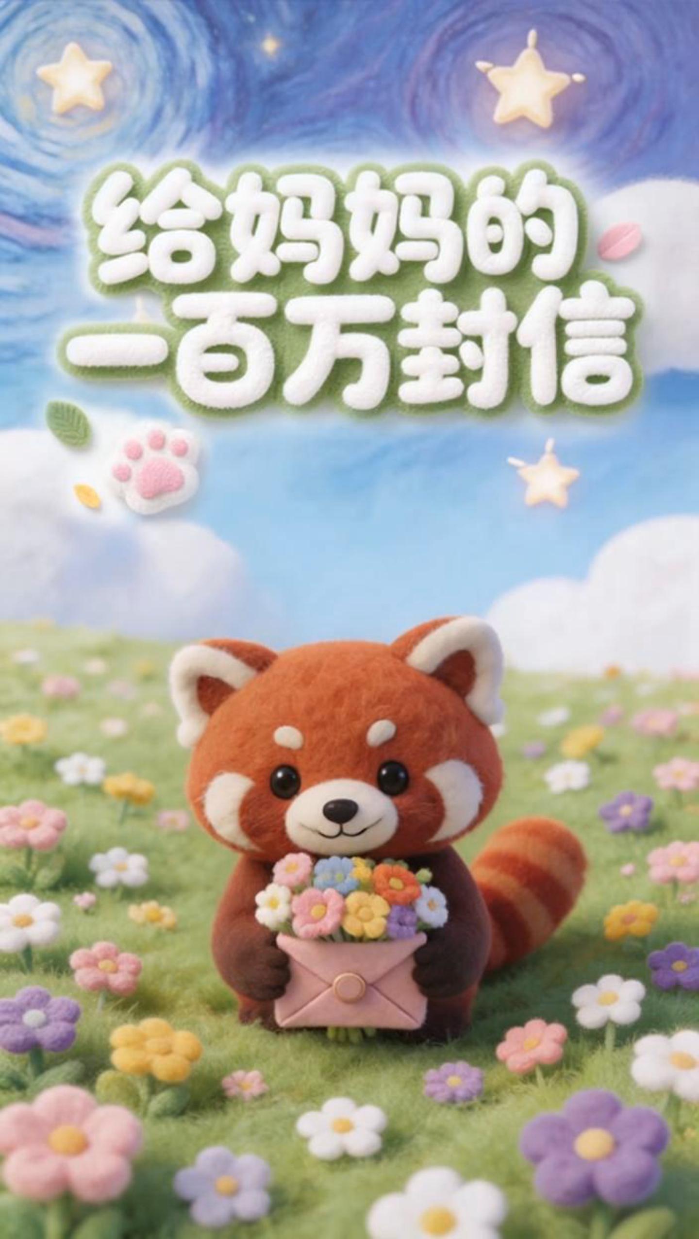 《给妈妈的一百万封信》